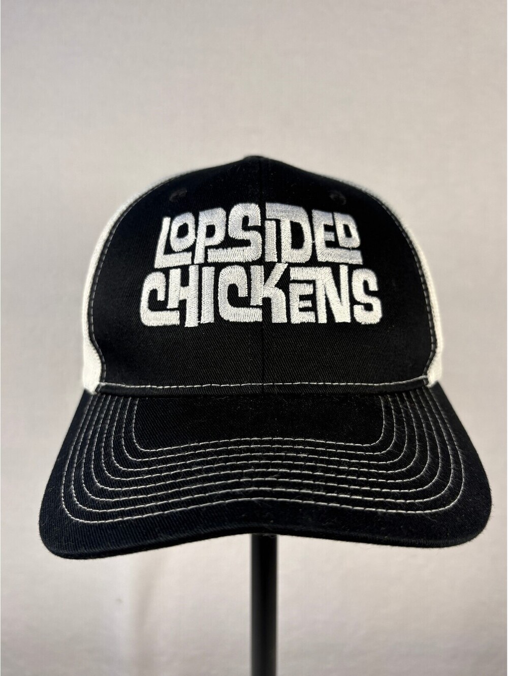 Lopsided Chickens Band Trucker Hat - Picture 2 of 7